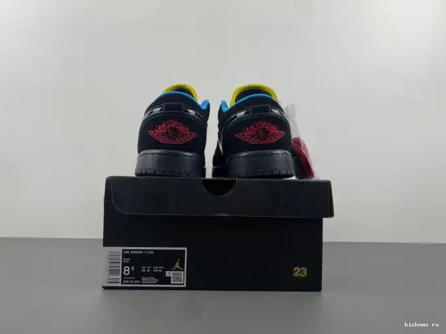 Cheap Kickmax 1 Low Phat Jordan 338145-003 Olympic 0331